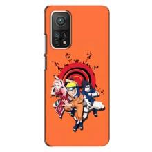 Naruto Anime Чохли для Сяомі Мі 10Т (AlphaPrint)