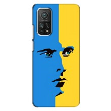 Украинские Чехлы для Xiaomi Mi 10T с картинкой УПА (AlphaPrint) (Степан Бандера)