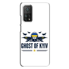 Защитные чехлы (Призрак Киева) для Xiaomi Mi 10T (AlphaPrint) (GHOST of Kyiv)
