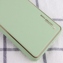 Кожаный чехол Xshield для Xiaomi Mi 11 Lite – Зеленый