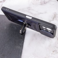 Ударопрочный чехол Camshield Serge Ring для Xiaomi Mi 11 Lite – Синий