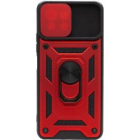 Ударопрочный чехол Camshield Serge Ring для Xiaomi Mi 11 Lite – Красный