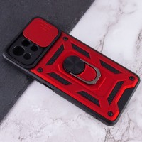 Ударостійкий чохол Camshield Serge Ring для Xiaomi Mi 11 Lite – Червоний