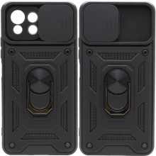 Ударопрочный чехол Camshield Serge Ring для Xiaomi Mi 11 Lite – Черный