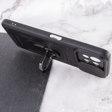 Ударостійкий чохол Camshield Serge Ring для Xiaomi Mi 11 Lite – Чорний
