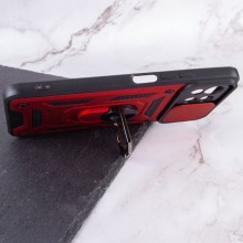 Ударопрочный чехол Camshield Serge Ring для Xiaomi Mi 11 Lite – Красный