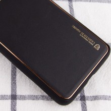 Шкіряний чохол Xshield для Xiaomi Mi 11 Lite – Чорний