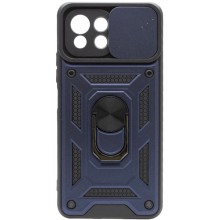 Ударопрочный чехол Camshield Serge Ring для Xiaomi Mi 11 Lite – Синий