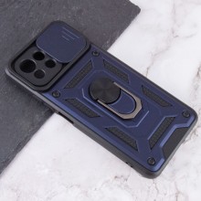 Ударопрочный чехол Camshield Serge Ring для Xiaomi Mi 11 Lite – Синий