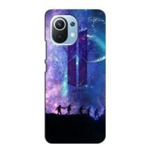 Чохли BTS для Xiaomi Mi 11 Lite (AlphaPrint)