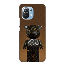 Чехлы для Xiaomi Mi 11 Lite - Bearbrick Louis Vuitton (PREMIUMPrint)