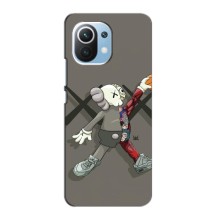 Чехлы для Xiaomi Mi 11 Lite - Bearbrick Louis Vuitton (PREMIUMPrint) (Беарбрик Джордан)