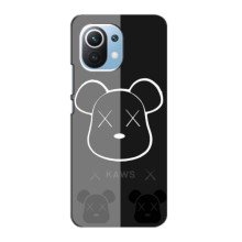 Чехлы для Xiaomi Mi 11 Lite - Bearbrick Louis Vuitton (PREMIUMPrint) (БеарБрик глаза)