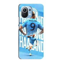 Чехлы с принтом для Xiaomi Mi 11 Lite Футболист – Erling Haaland