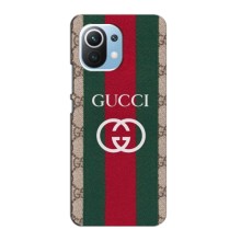 Чехлы ГУЧЧИ для Сяоми Ми 11 Лайт (AlphaPrint) (Gucci дизайн)