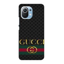 Чехлы ГУЧЧИ для Сяоми Ми 11 Лайт (AlphaPrint) (Gucci оригинал)