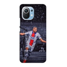 Чехлы Килиан Мбаппе для Xiaomi Mi 11 Lite (Mbappe PSG)