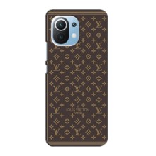 Чехлы Луи Витон для Xiaomi Mi 11 Lite (AlphaPrint - LOUIS VUITTON) (обои LV)