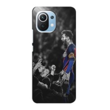 Чехлы Месси для Xiaomi Mi 11 Lite (AlphaPrint) (Lionel Messi)