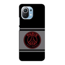Чехлы PSG для Xiaomi Mi 11 Lite (AlphaPrint) (ФК ПСЖ)