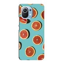 Чехлы с Фруктами для Xiaomi Mi 11 Lite (VPrint) (Грейпфрут)