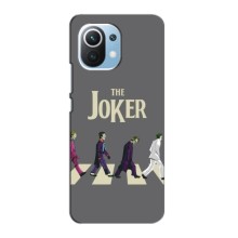 Чехлы с картинкой Джокера на Xiaomi Mi 11 Lite – The Joker