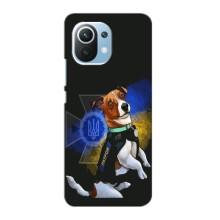 Чехлы с картинкой собаки Патрон для Xiaomi Mi 11 Lite (AlphaPrint) (Патрон собачка)