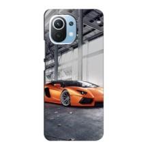 Чехлы с Машинами на Сяоми Ми 11 Лайт (VPrint) (Sport Car)