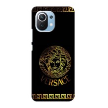 Чехлы VERSACE для Сяоми Ми 11 Лайт (PREMIUMPrint) (Logo Versace)