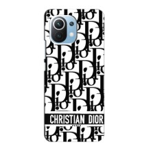 Чохол (Dior, Prada, YSL, Chanel) для Xiaomi Mi 11 Lite – Christian Dior