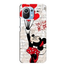 Чехол Disney Mouse Xiaomi Mi 11 Lite (PREMIUMPrint) (Heart Minni)