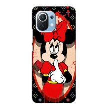 Чехол Disney Mouse Xiaomi Mi 11 Lite (PREMIUMPrint) (Минни Маус ЛВ)