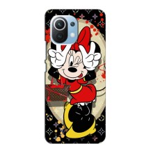 Чехол Disney Mouse Xiaomi Mi 11 Lite (PREMIUMPrint) (Минни peace)