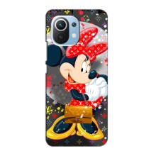 Чехол Disney Mouse Xiaomi Mi 11 Lite (PREMIUMPrint) (Minni с бантиком)