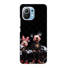 Чехол Disney Mouse Xiaomi Mi 11 Lite (PREMIUMPrint) (Семья Маусов)