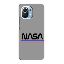 Чехол NASA для Xiaomi Mi 11 Lite (AlphaPrint) (NASA)