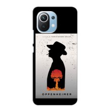 Чехол Оппенгеймер / Oppenheimer на Xiaomi Mi 11 Lite – Изобретатель