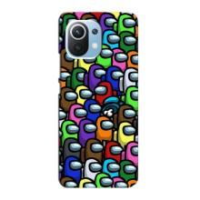 Чехол Амонг Ас для Xiaomi Mi 11 Lite (AlphaPrint) (Убит)