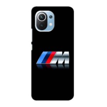 Чехол дляСяоми Ми 11 Лайт - с принтом БМВ (AlphaPrint) (AMG)