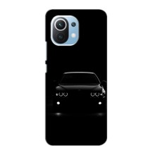 Чехол дляСяоми Ми 11 Лайт - с принтом БМВ (AlphaPrint) (Машина BMW)