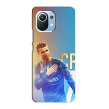 Чехол Криштиану Роналду для Xiaomi Mi 11 Lite (AlphaPrint) (CR7 Real)