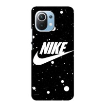 Чехол для Xiaomi Mi 11 Lite - с принтом Найк (AlphaPrint) (Стиль Найк)
