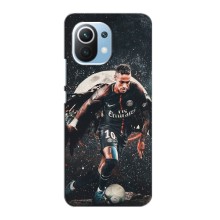 Чехол Неймар для Xiaomi Mi 11 Lite (AlphaPrint) (PSG Neymar)