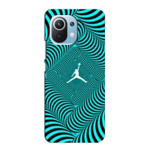 Силиконовый Чехол Nike Air Jordan на Сяоми Ми 11 Лайт – Jordan