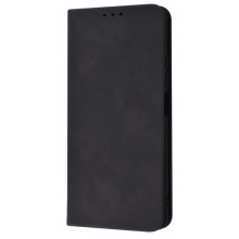 Чехол-книжка WAVE Flip Case с карманом для визиток для Xiaomi Mi 11 Lite – Черный