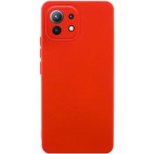 Чехол Silicone Cover Lakshmi Full Camera (AA) для Xiaomi Mi 11 Lite