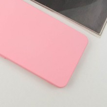 Чехол Silicone Cover Lakshmi Full Camera (AA) для Xiaomi Mi 11 Lite – Розовый