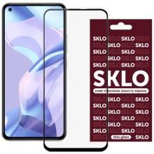 Защитное стекло SKLO 3D для Xiaomi Mi 11 Lite – Черный