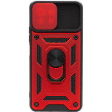 Чехол Ummi Camshield Serge Ring для Xiaomi Mi 11 Lite – Красный