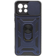 Чехол Ummi Camshield Serge Ring для Xiaomi Mi 11 Lite – Синий